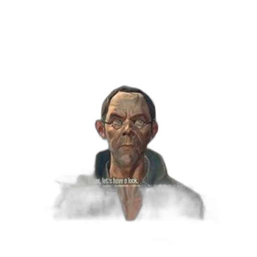 staff, face, mask, robot transparent PNG cut-out