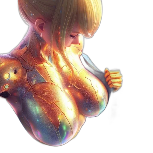 robot, dress, weapon, concept art transparent PNG cut-out