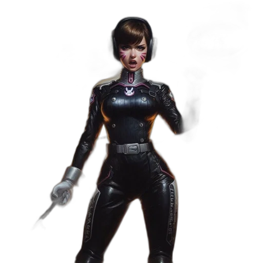 robot, staff, weapon, concept art transparent PNG cut-out
