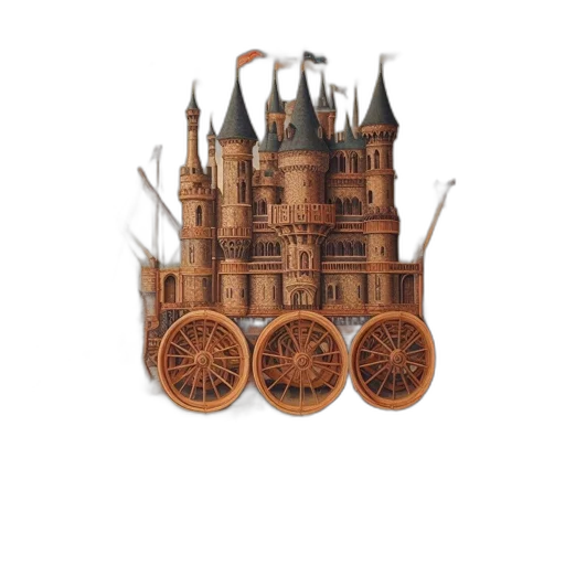 crown, furniture, fantasy art, concept art transparent PNG cut-out