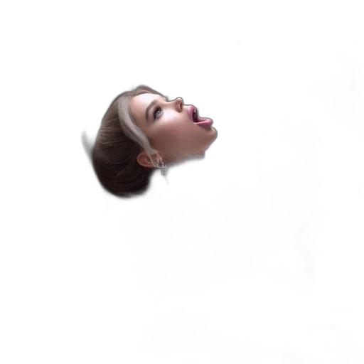 face, mask, robot, hair transparent PNG cut-out