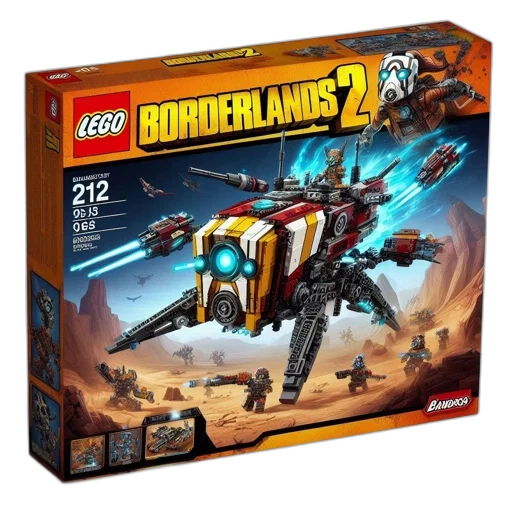 concept art, image, shows, borderlands transparent PNG cut-out