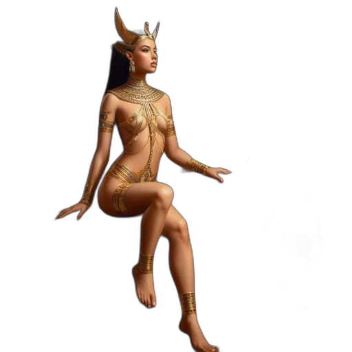 creature, jewelry, concept art, fantasy art transparent PNG cut-out