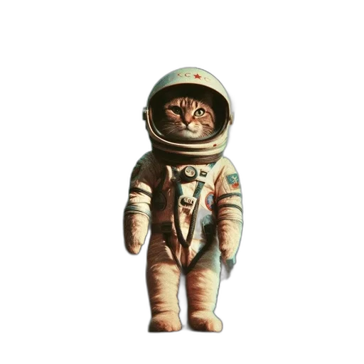 staff, robot, animal, creature transparent PNG cut-out