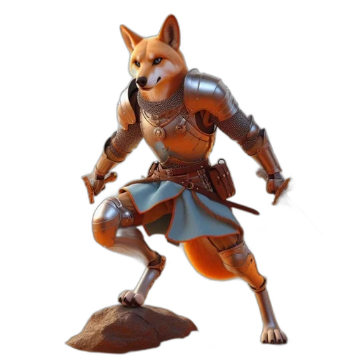 animal, creature, weapon, staff transparent PNG cut-out