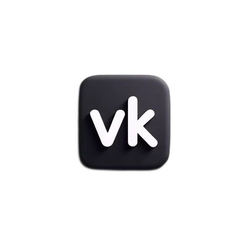 3d render, app, icon, says transparent PNG cut-out