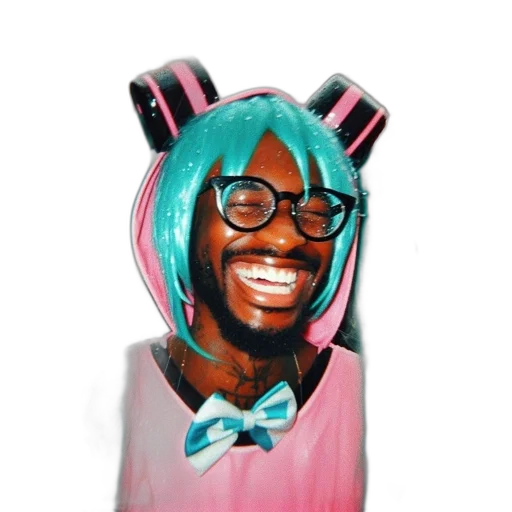 mask, creature, staff, face transparent PNG cut-out