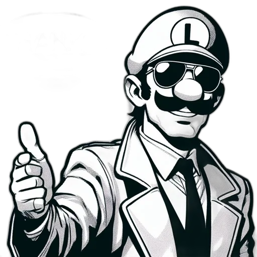 staff, robot, hat, mask transparent PNG cut-out