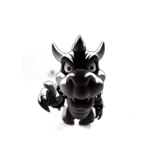 dragon, creature, animal, staff transparent PNG cut-out