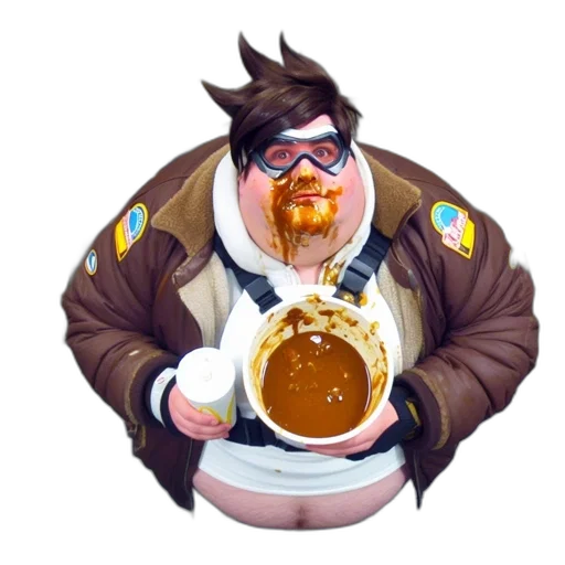 jacket, staff, food, concept art transparent PNG cut-out