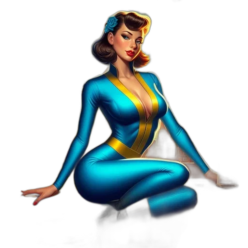 dress, jewelry, comic book art, concept art transparent PNG cut-out