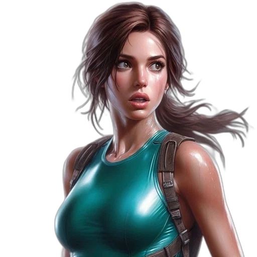 comic book art, fantasy art, concept art, photorealistic transparent PNG cut-out