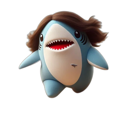 creature, animal, staff, 3d render transparent PNG cut-out