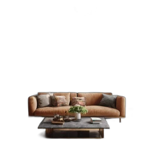 furniture, crown, 3d render, photorealistic transparent PNG cut-out