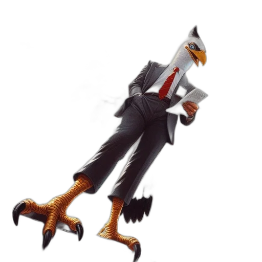 animal, staff, creature, weapon transparent PNG cut-out