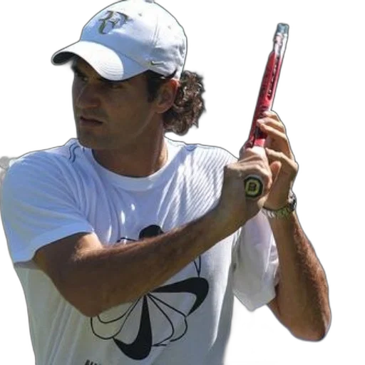 staff, tennis, player, white transparent PNG cut-out