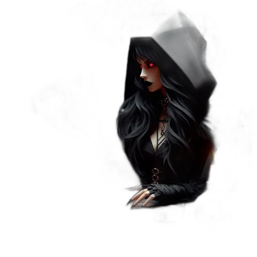 mask, jacket, face, concept art transparent PNG cut-out