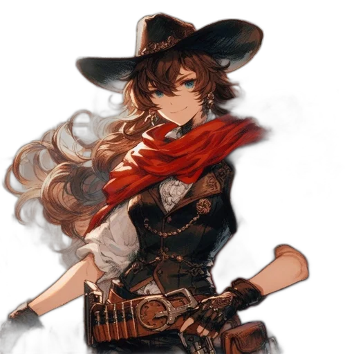 staff, hat, weapon, sword transparent PNG cut-out