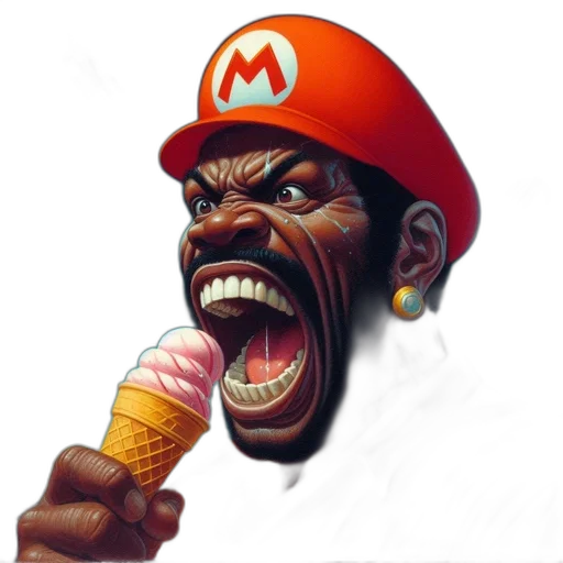 food, weapon, face, animal transparent PNG cut-out