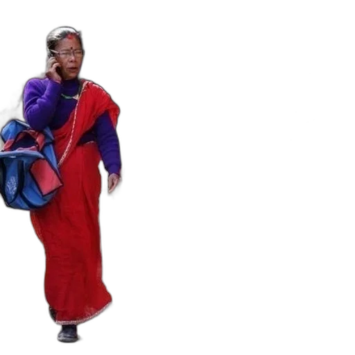 dress, umbrella, 3d render, woman transparent PNG cut-out