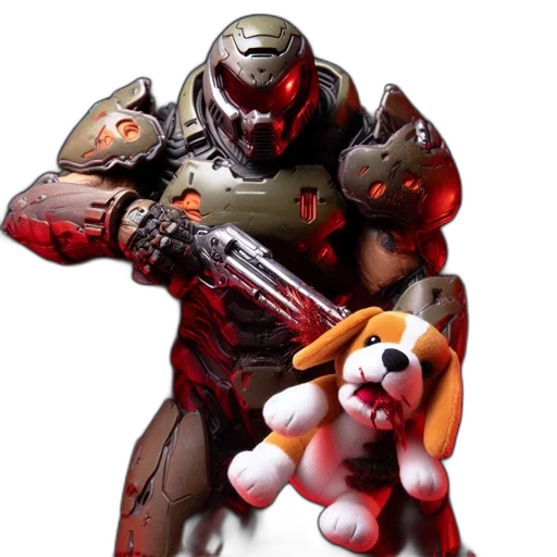 weapon, robot, animal, concept art transparent PNG cut-out