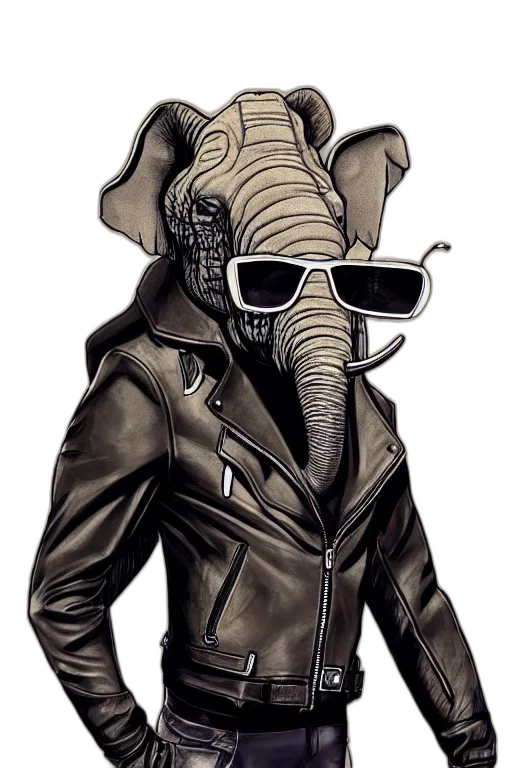jacket, mask, animal, creature transparent PNG cut-out