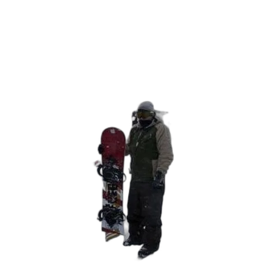 staff, hat, jacket, robot transparent PNG cut-out