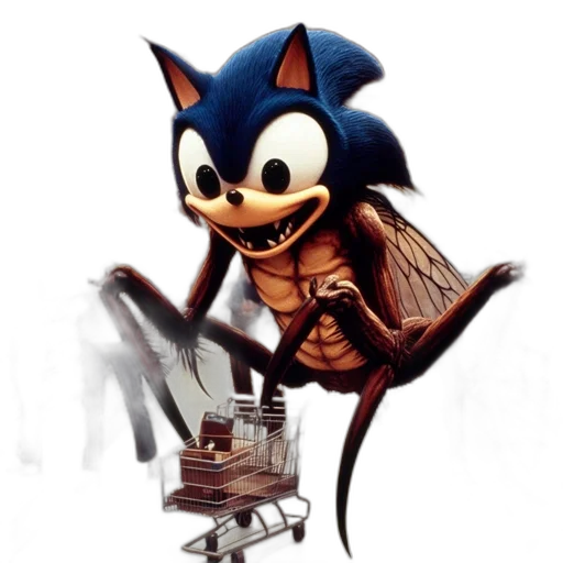 animal, creature, concept art, comic book art transparent PNG cut-out