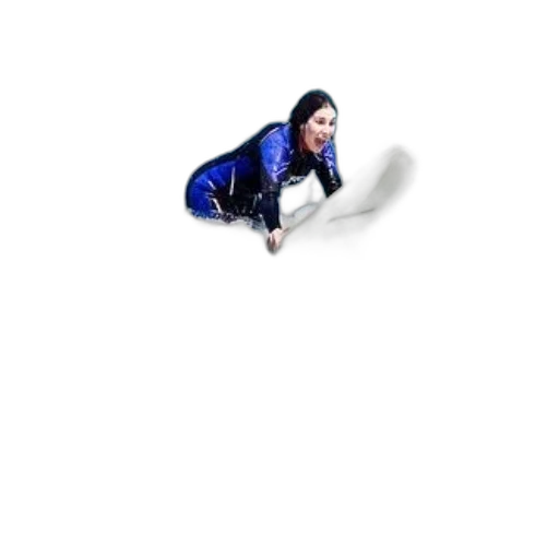 staff, creature, jacket, weapon transparent PNG cut-out