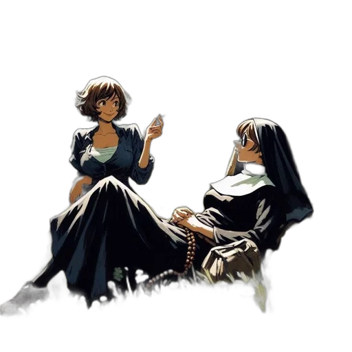 concept art, comic book art, oil painting, snow transparent PNG cut-out