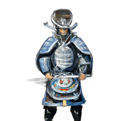 sword, robot, staff, jacket transparent PNG cut-out