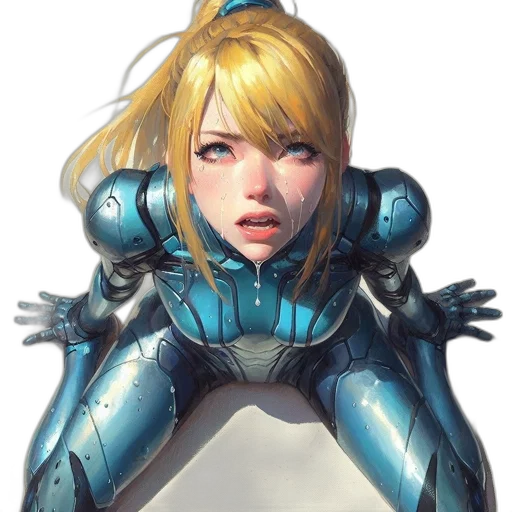 robot, face, weapon, mask transparent PNG cut-out