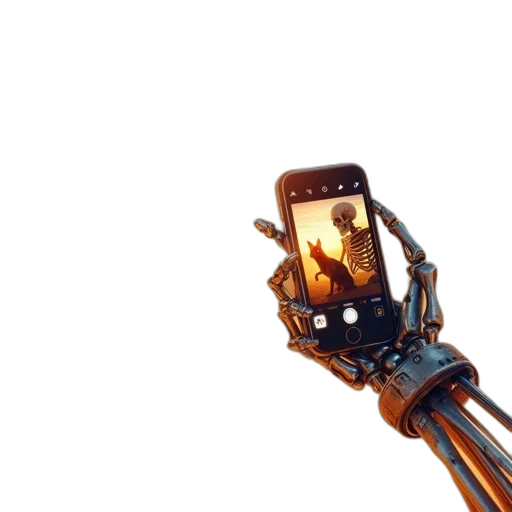 robot, staff, weapon, jewelry transparent PNG cut-out