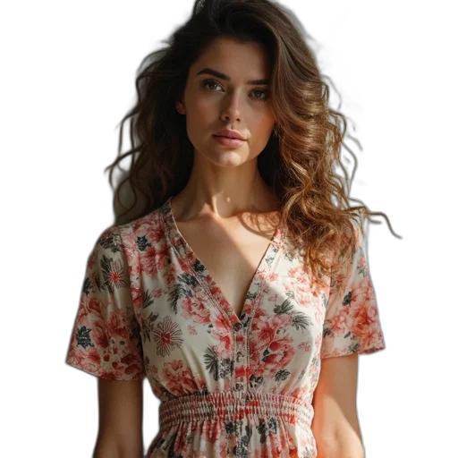dress, jewelry, jacket, staff transparent PNG cut-out