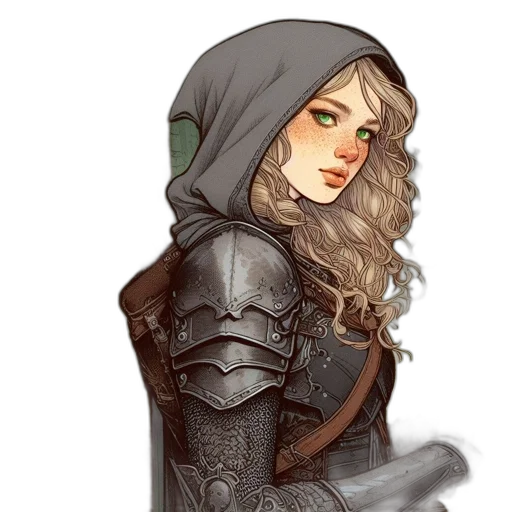 dress, jacket, mask, face transparent PNG cut-out
