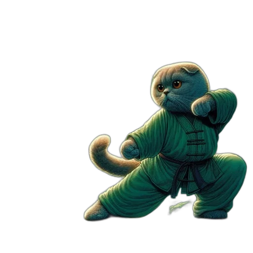 creature, animal, robot, staff transparent PNG cut-out