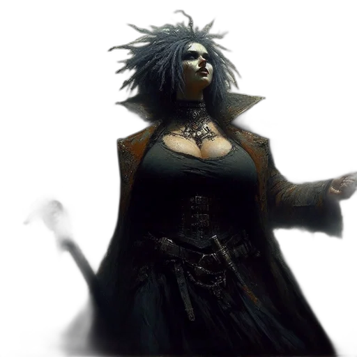 staff, dress, concept art, fantasy art transparent PNG cut-out