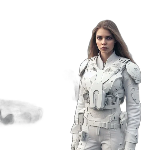 jacket, concept art, 3d render, photorealistic transparent PNG cut-out