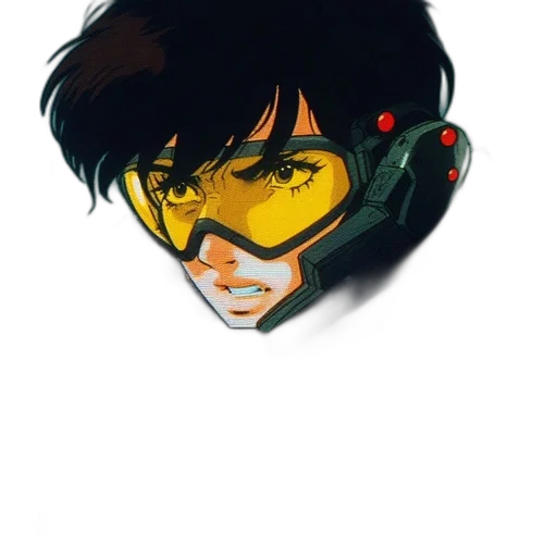 mask, face, robot, jacket transparent PNG cut-out