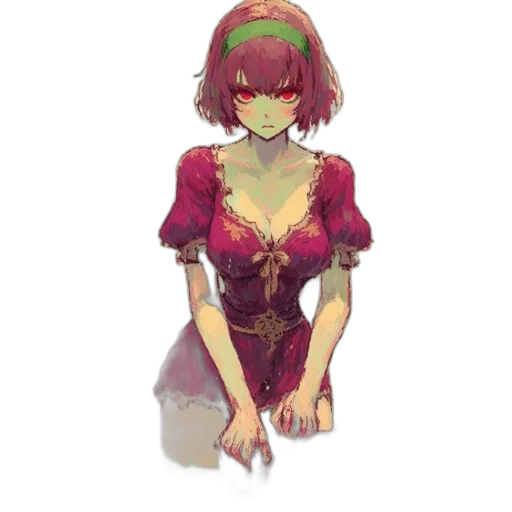 dress, mask, crown, hat transparent PNG cut-out