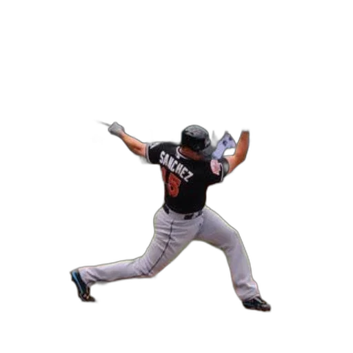 creature, animal, baseball, player transparent PNG cut-out
