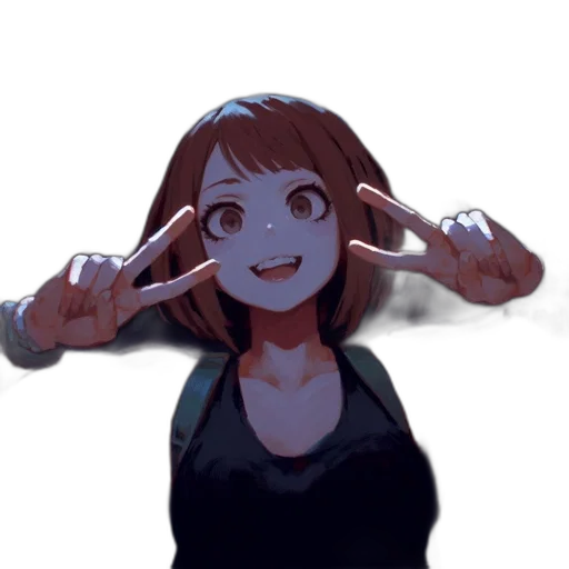 face, mask, creature, weapon transparent PNG cut-out