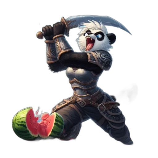weapon, staff, animal, sword transparent PNG cut-out