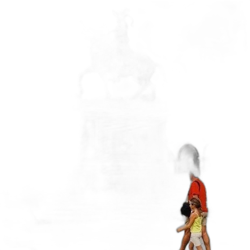 dress, robot, staff, mask transparent PNG cut-out