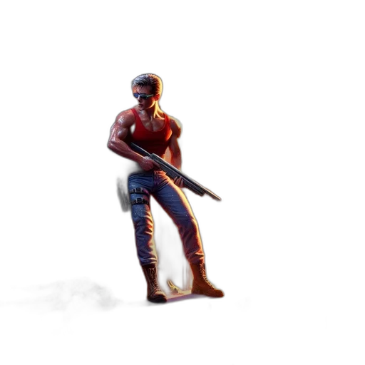 weapon, staff, jacket, sword transparent PNG cut-out