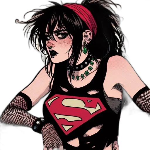 comic book art, cartoon, concept art, fantasy art transparent PNG cut-out