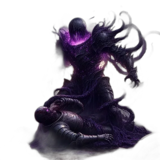 creature, dragon, hair, mask transparent PNG cut-out