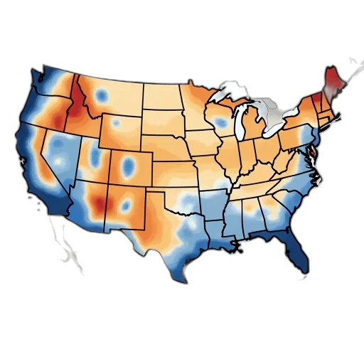 map, shows, daily, peak transparent PNG cut-out
