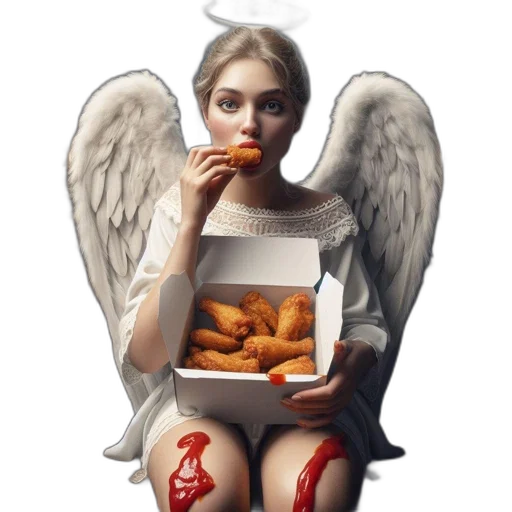 food, photorealistic, concept art, fantasy art transparent PNG cut-out