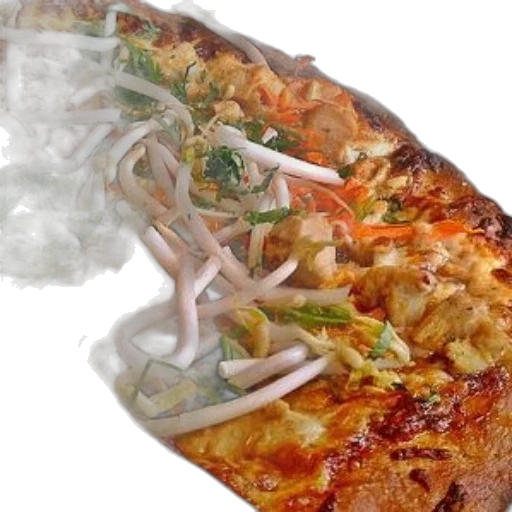 food, photorealistic, 3d render, close-up transparent PNG cut-out